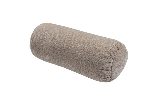 Coussin rouleau 50xØ23 cm Chenille 3D Sable BAGGY