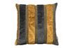 Miniature Coussin Scott jaune et gris 8