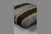 Miniature Coussin Scott Noir et Gris 7