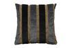Miniature Coussin Scott Noir et Gris 1