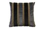 Miniature Coussin Scott Noir et Gris Détouré