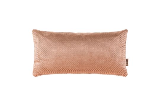 Coussin Spencer vieux rose