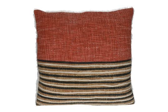 Coussin Toudou à motifs Détouré