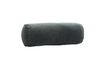 Miniature Coussin traversin en velours de coton vert Deale 1
