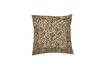 Miniature Coussin vert en coton Nill 1