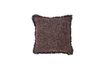 Miniature Coussin violet en coton Delva 1