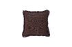 Miniature Coussin violet en coton Delva 4