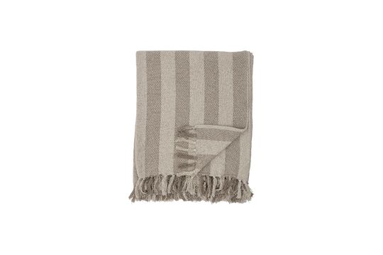 Couvre-lit en coton recyclé 260 x 220 cm Eden Détouré