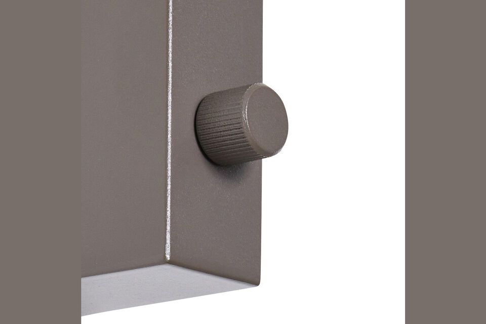 Crea brown acrylic wall lamp - 3