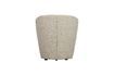 Miniature Cream fabric armchair Lofty 6