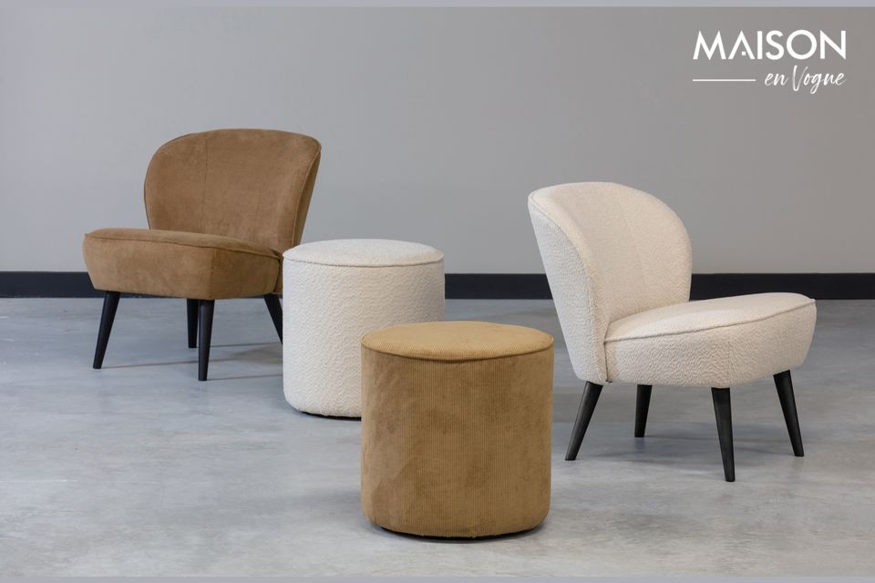 A subtle and friendly shape.