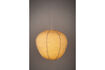 Miniature Cream textile pendant lamp L Cocoon 6