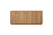 Miniatura Credenza 200 cm impiallacciatura di quercia Zuma 3