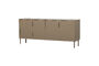 Miniatura Credenza 200 cm Pino Mud GUNNAR Foto ritagliata