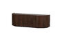 Miniatura Credenza 4 ante legno di mango marrone scuro Sense Foto ritagliata
