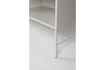 Miniatura Credenza alta in MDF bianco Cayo 6