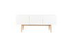 Miniatura Credenza alta su legno con 2 ante e 2 cassetti 1
