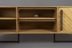 Miniatura Credenza bassa in legno di rovere Class 4