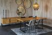 Miniatura Credenza bassa in legno di rovere Class 10