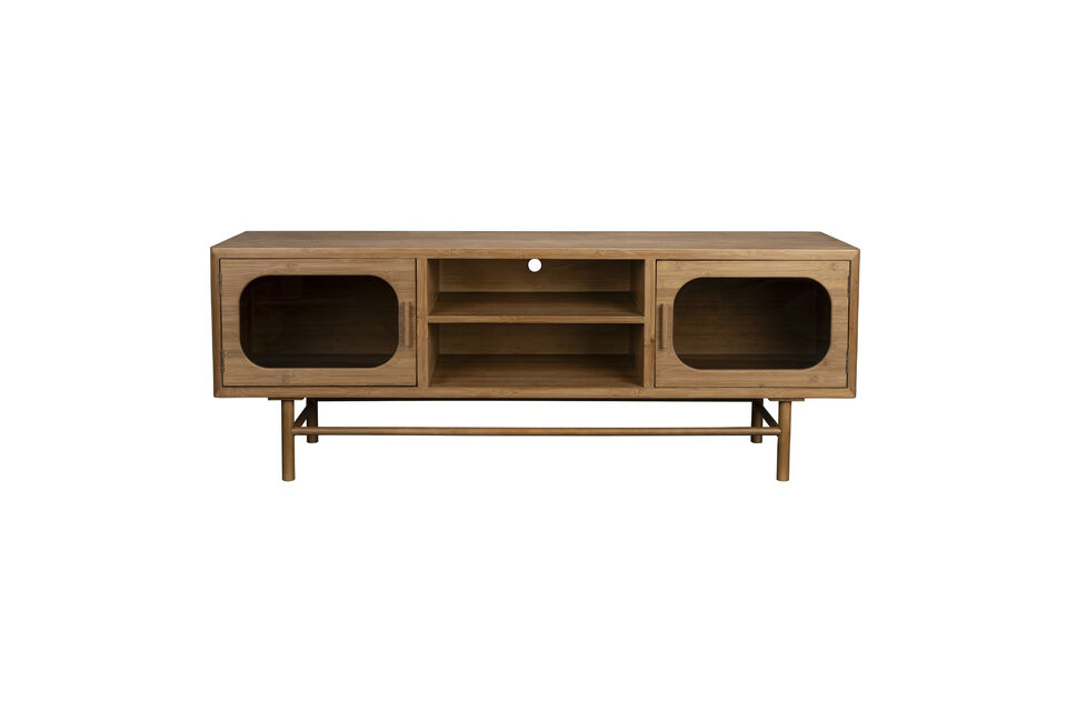 Credenza Caroun in legno di bambù beige DutchBone