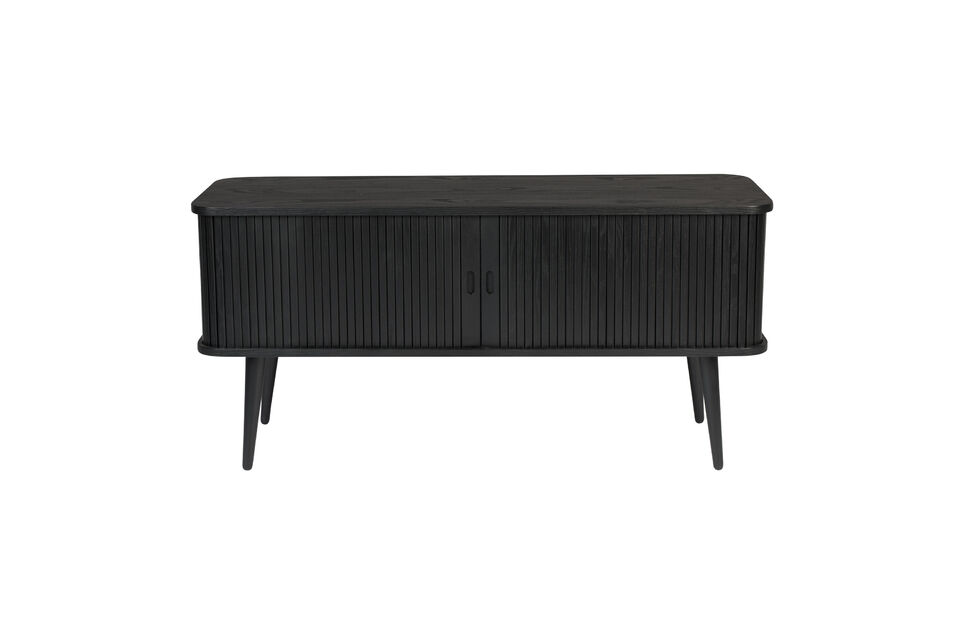 Credenza in legno Barbier noir Zuiver