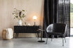 Miniatura Credenza in legno Barbier noir 2