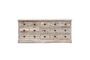 Miniatura Credenza in legno chiaro Cassetti Foto ritagliata