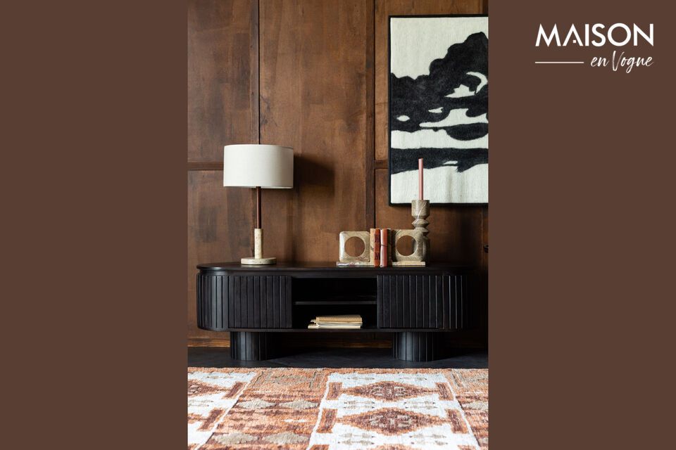 Credenza in legno di mango marrone Kenji DutchBone