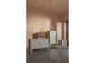 Miniatura Credenza in legno grigio Morning 2