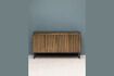 Miniatura Credenza in legno laccato dorato Jayzee 1