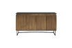 Miniatura Credenza in legno laccato dorato Jayzee 7