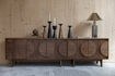Miniatura Credenza in legno marrone Groove 4