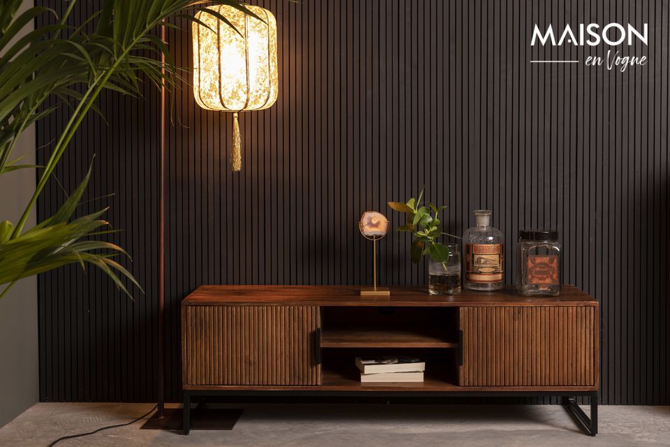 Credenza in legno marrone Saroo DutchBone