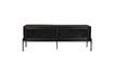 Miniatura Credenza in legno nero Hardy 16