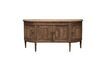 Miniatura Credenza in legno scuro Beaussant 8