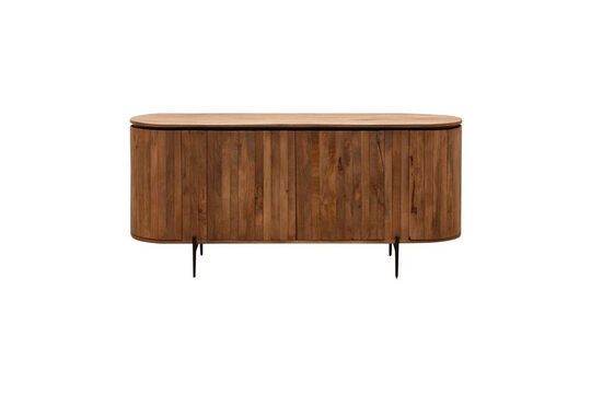 Credenza in legno scuro Porte