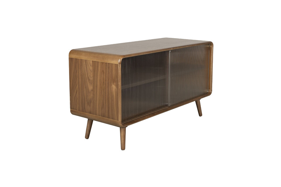 Credenza Rise Medium in noce - 4