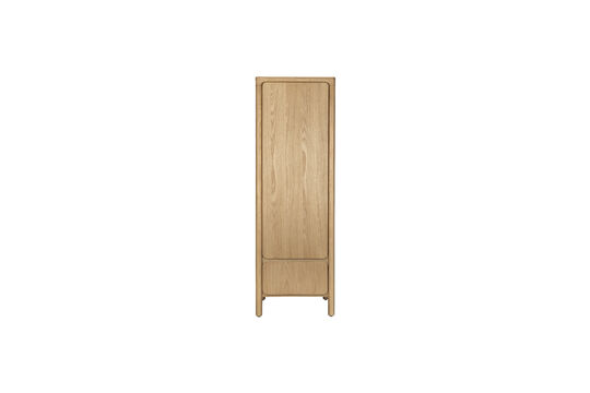 Guarda il profilo del prodotto credenza Storm a un anta finitura naturale Credenza Storm a un anta finitura naturale