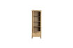 Miniatura Credenza Storm a un anta finitura naturale 5