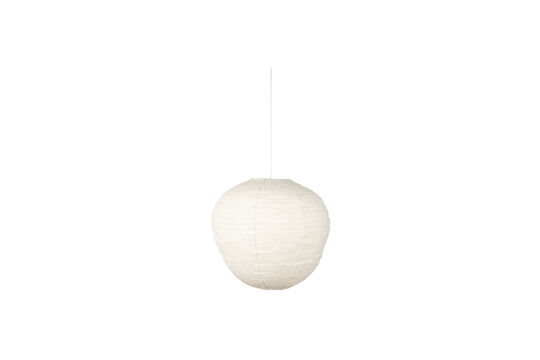 Zie de productbeschrijving crème textiel hanglamp L Cocoon Crème textiel hanglamp L Cocoon