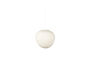 Miniatuur Crème textiel hanglamp L Cocoon Productfoto