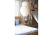 Miniatuur Crème textiel hanglamp L Cocoon 2