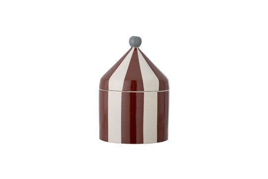 Cruche avec couvercle en grès rouge Cimmi