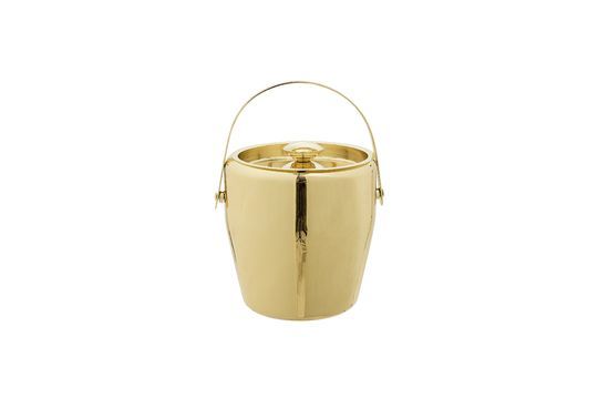 Cubitera de acero inoxidable dorada Cocktail