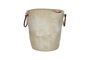 Miniatura Cubitera de gres beige Ascoli Clipped