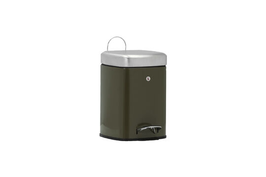 Ver el perfil del producto cubo de basura 6 L de acero verde oscuro HDSort Cubo de basura 6 L de acero verde oscuro HDSort