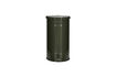 Miniatura Cubo de pedal 24L de hierro Verde HDSono 1