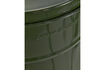 Miniatura Cubo de pedal 24L de hierro Verde HDSono 4