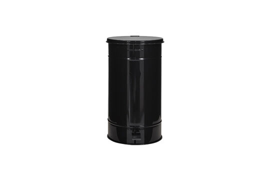 Ver el perfil del producto cubo de pedal 48 cm de hierro negro HDSono Cubo de pedal 48 cm de hierro negro HDSono