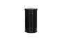Miniatura Cubo de pedal 48 cm de hierro negro HDSono Clipped